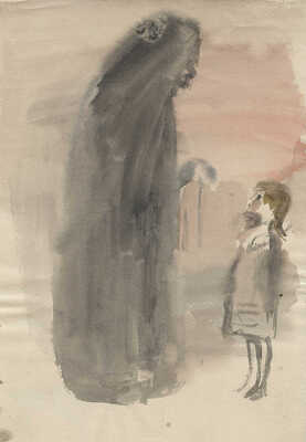 Рудаков Константин Иванович. Из серии иллюстраций к сказкам 